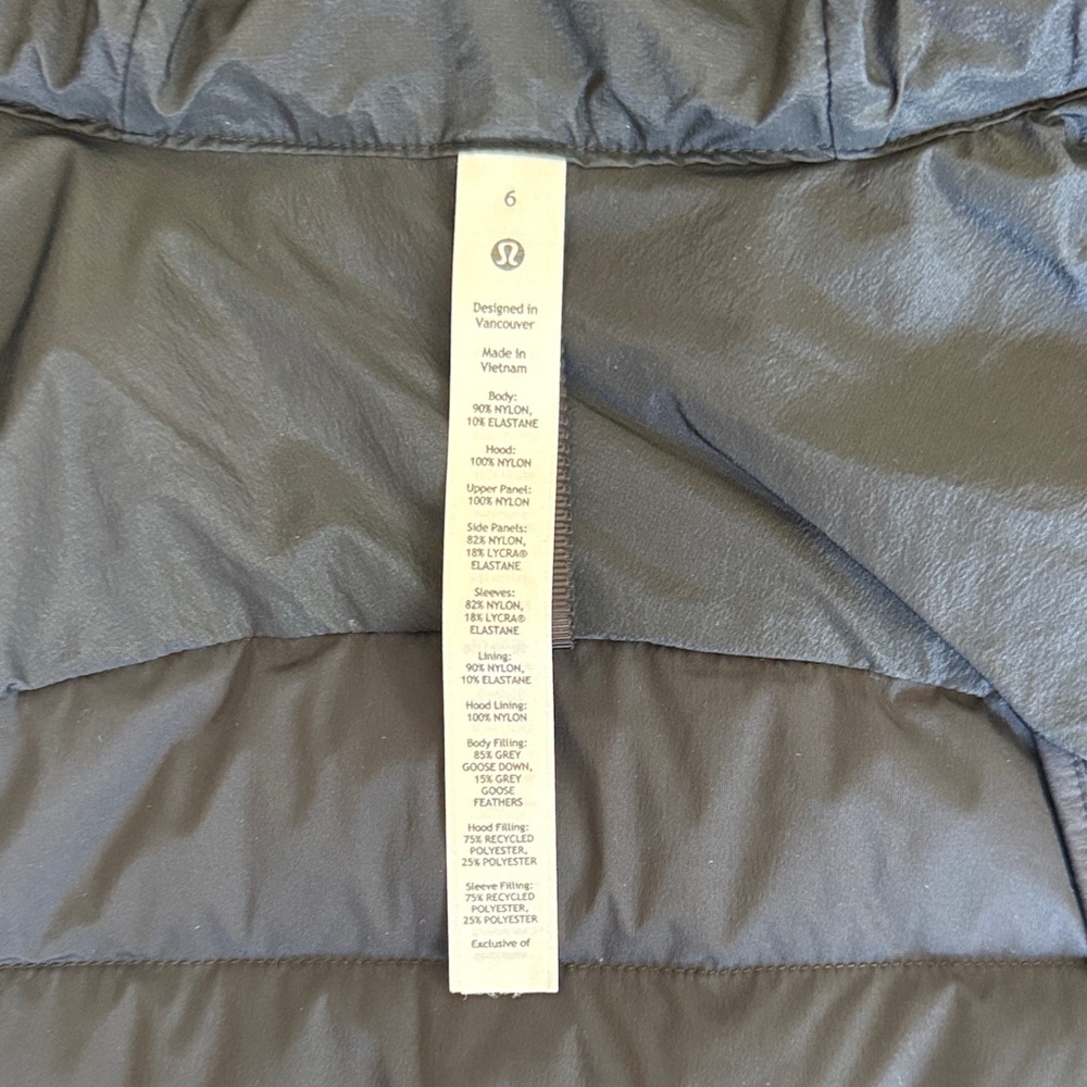 lululemon down Jacket - Picture 3 of 7